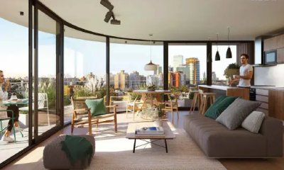 Agradable apartamento de 1 dormitorio en Pocitos Neuvo - Montevideo
