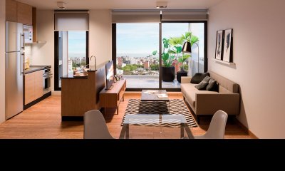 Venta Apartamento de 1 dormitorio en Cordón, Met Rodó. Ideal para renta