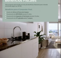Apartamento de 1 dormitorio en Montevideo. Centro.