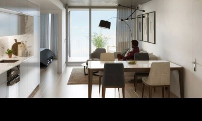 Proyecto ALMA DUC en Ciudad Vieja, Apartamento de 2 dormitorios con terraza