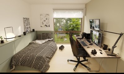 Apartamento de 1 dormitorio en Parque Batlle - Montevideo