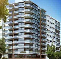 Apartamento de 1 Dormitorio al frente, piso alto. Punta Carretas - Montevideo