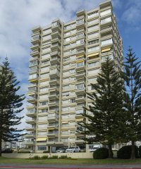 Malecon  ,  2 dormitorios en Mansa - Punta del Este