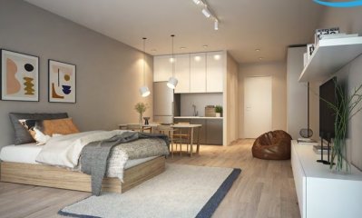 Apartamento en Venta de 1 dormitorio en Solano Park, Punta Carretas ideal inversores