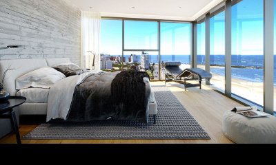 Proyecto Torre Arenas en Malvín, Apartamento 2 dormitorios frente al mar