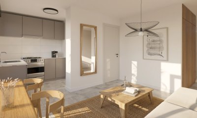 Apartamento de 1 Dormitorio en Piso alto. Cordón. Montevideo