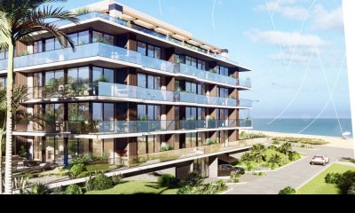 Departamento en venta en primera fila Playa Mansa. Punta Del Este