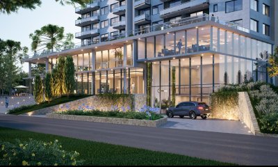 Amplia financiacion - 120 cuotas, monoambiente en venta en Punta del Este