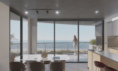 Proyecto en Preventa, a solo metros de Playa Brava. Moderno diseño, piscina con vista al mar