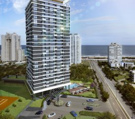 Pre lanzamiento - exclusiva torre a pasos del mar - 1 dormitorio en venta