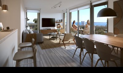 Amplia financiacion - 120 cuotas, monoambiente en venta en Punta del Este