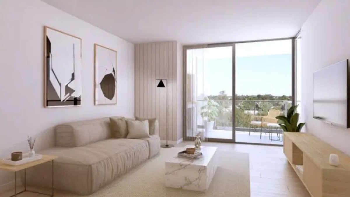 Venta Apartamento de 1 Dormitorio Con Vista al Lago, Carrasco,Canelones