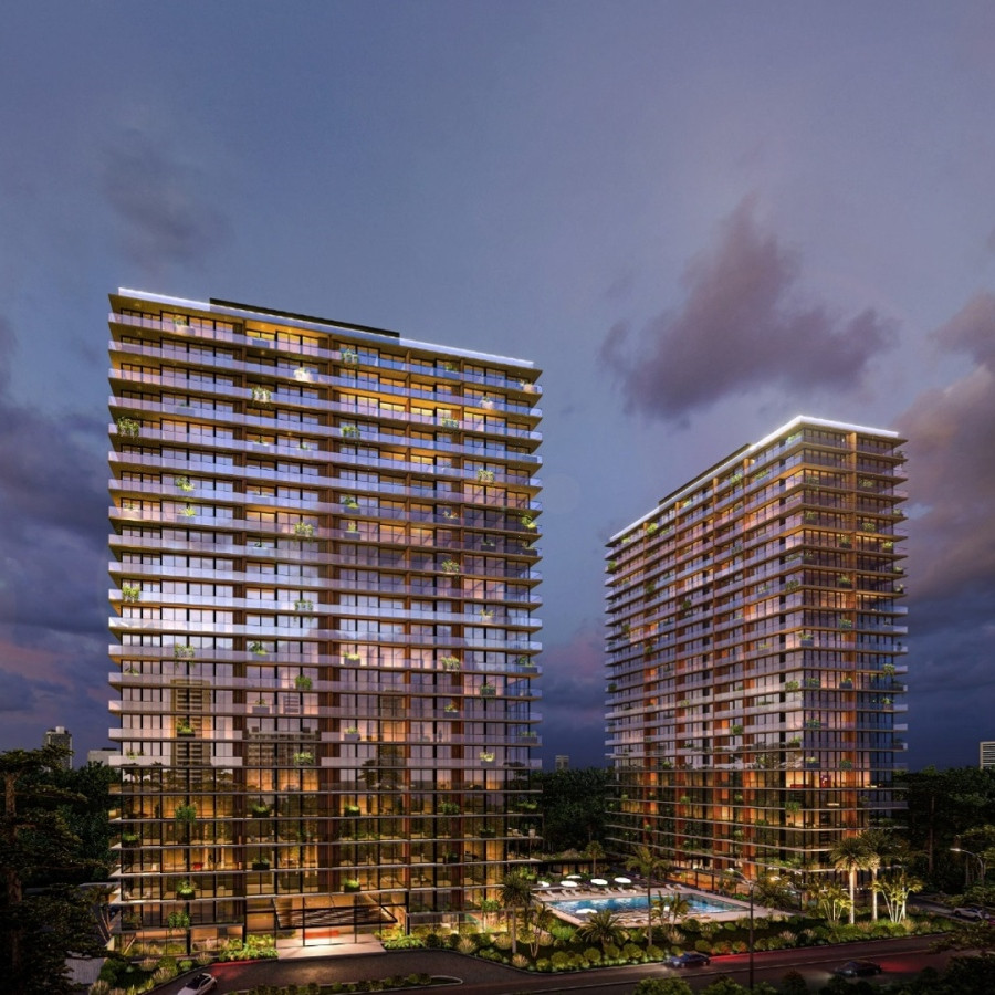 Torres del Este - Lanzamiento-Departamento de 2 dormitorios en venta