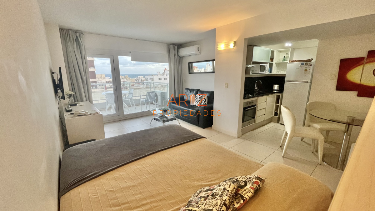 Apartamento ID.2307 - Venta apartamento monoamiente 1 ambiente en Península - Punta del Este
