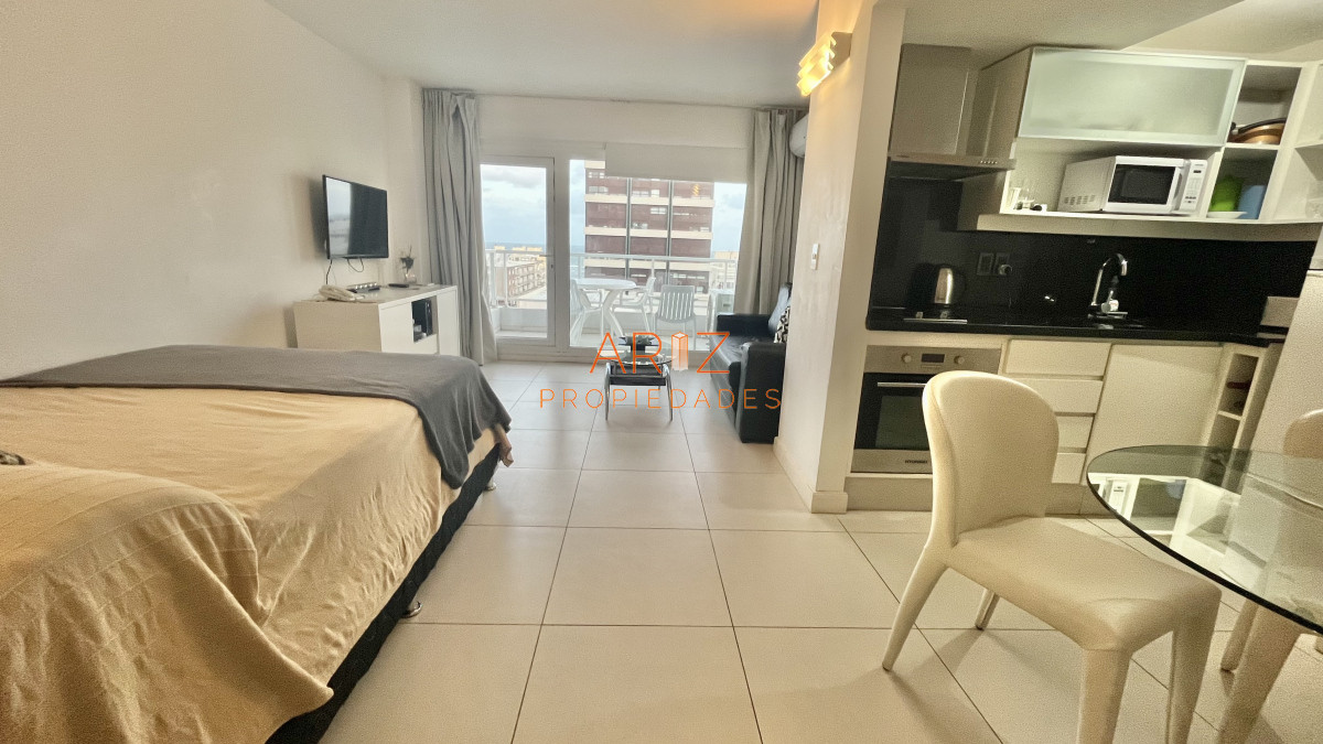 Apartamento ID.2307 - Venta apartamento monoamiente 1 ambiente en Península - Punta del Este