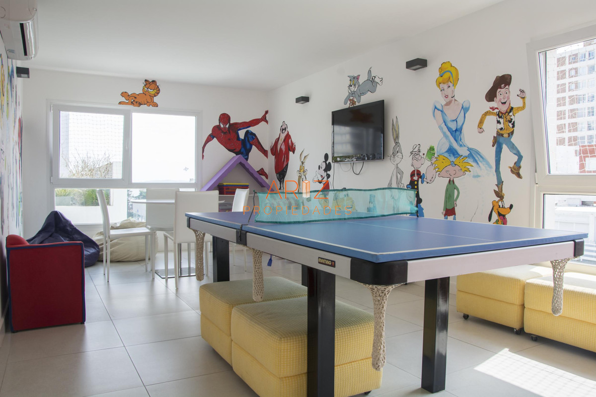Apartamento ID.2307 - Venta apartamento monoamiente 1 ambiente en Península - Punta del Este