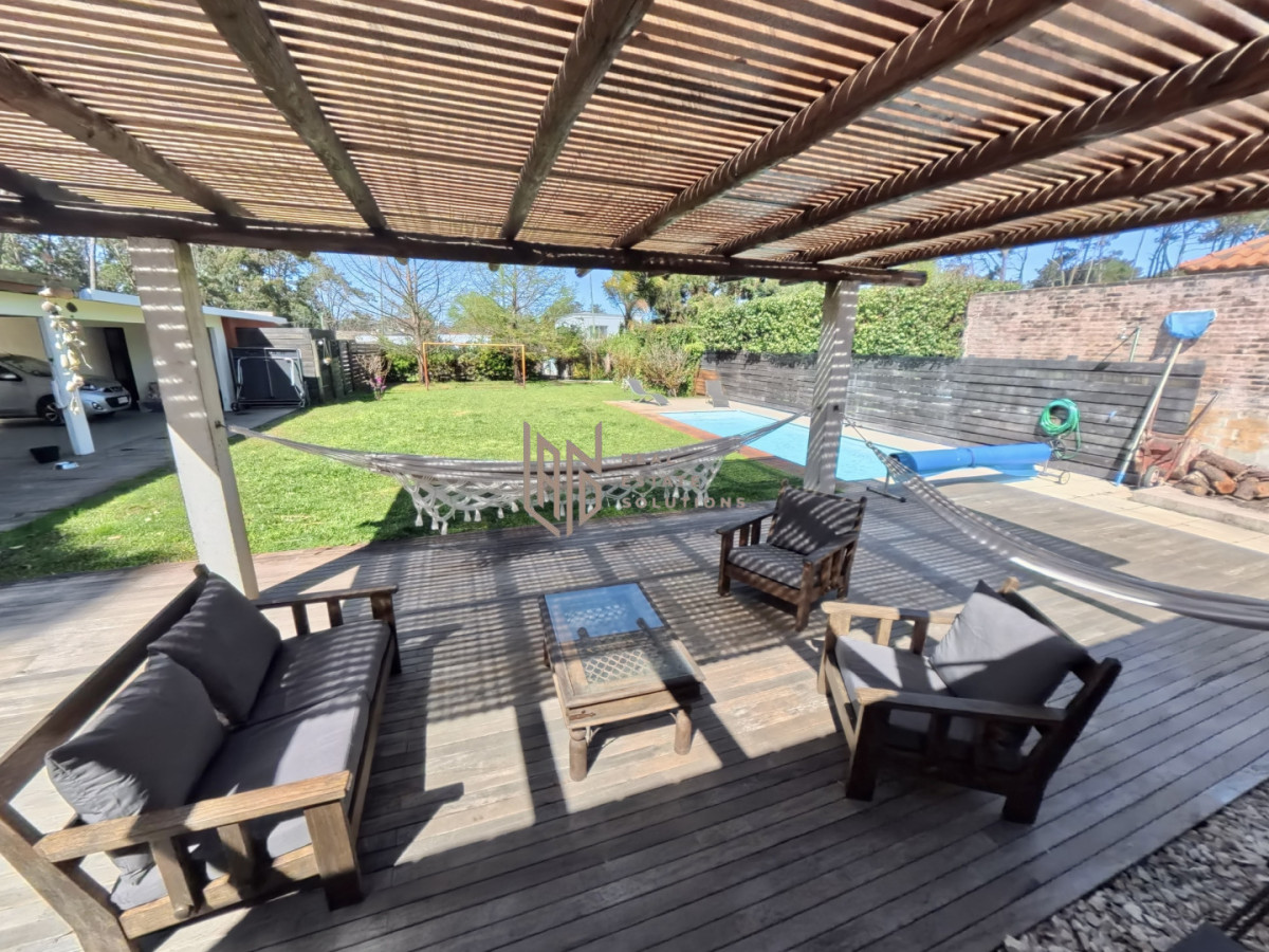 Casa ID.95 - Alquiler Casa 3 dormitorios y servicio en alquiler temporada con piscina