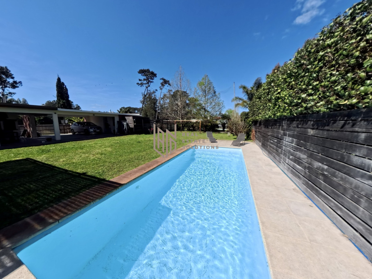 Casa ID.95 - Alquiler Casa 3 dormitorios y servicio en alquiler temporada con piscina