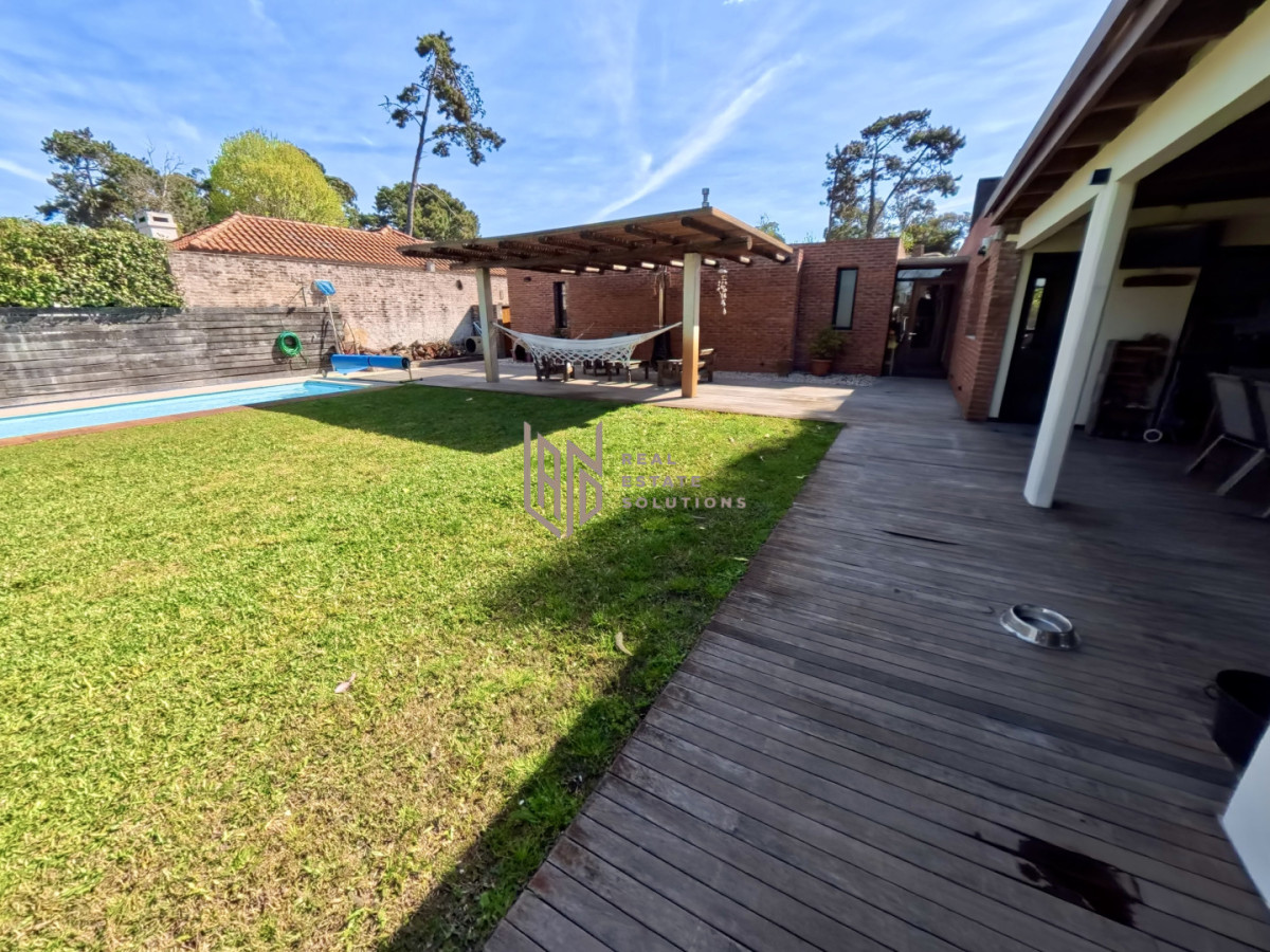 Casa ID.95 - Alquiler Casa 3 dormitorios y servicio en alquiler temporada con piscina