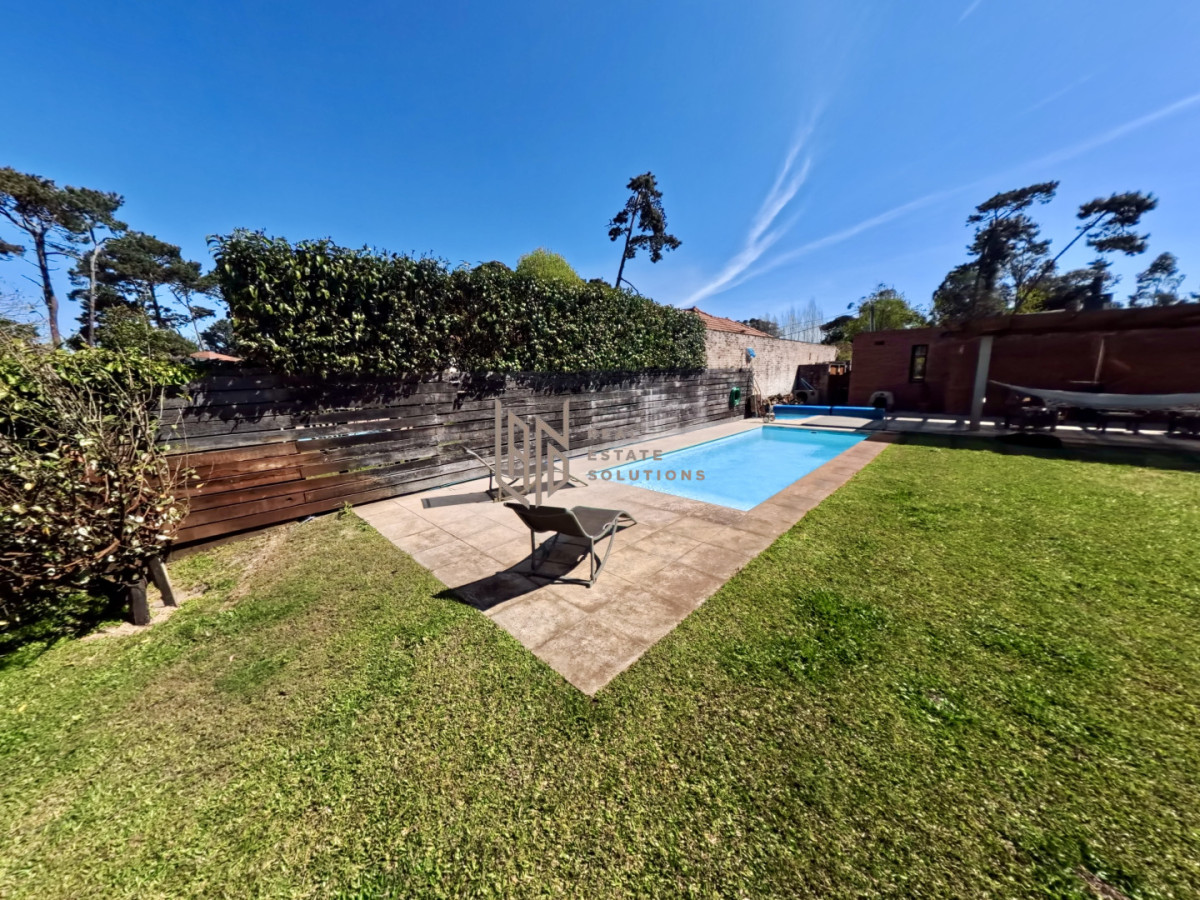 Casa ID.95 - Alquiler Casa 3 dormitorios y servicio en alquiler temporada con piscina