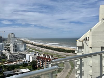 Alquiler Temporada apartamento Penthouse 2 dormitorios con barbacoa