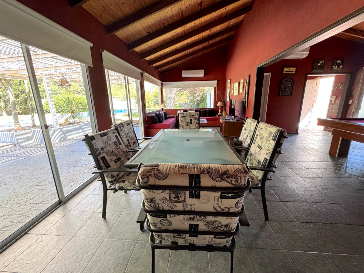 Casa ID.1578 - Alquiler casa Temporada 3 dormitorios y servicio