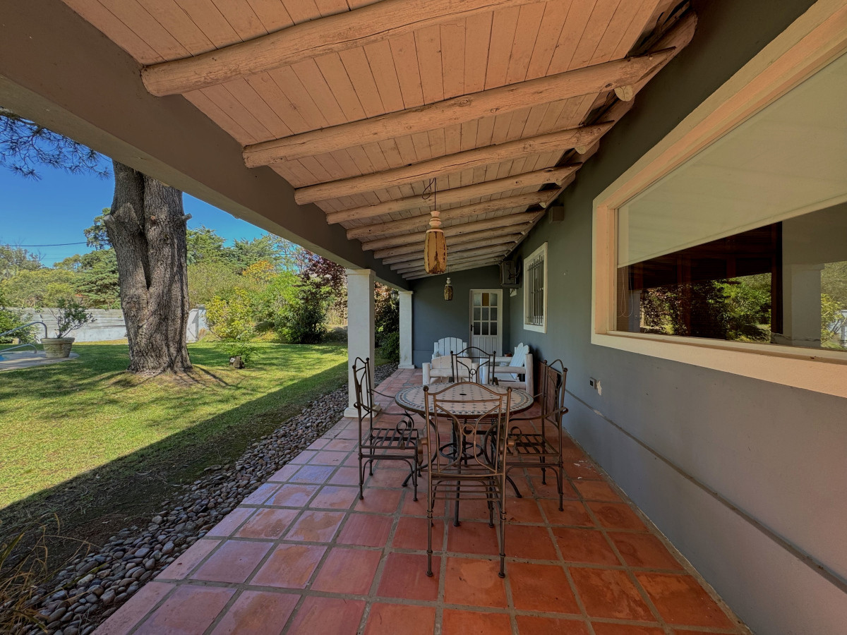 Casa ID.1578 - Alquiler casa Temporada 3 dormitorios y servicio