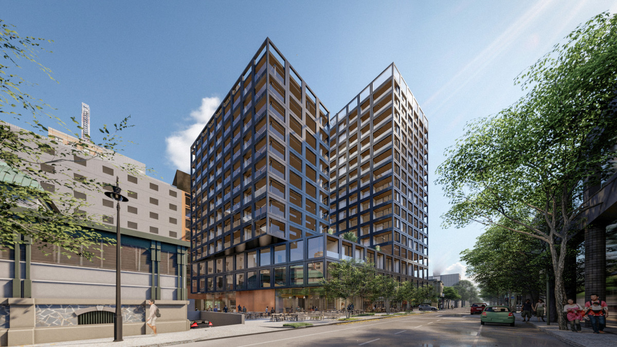 Apartamento ID.1818 - A Estrenar Monoambiente en Edificio Brusco