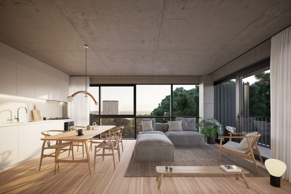 Apartamento ID.1895 - Venta apartamento 2 dormitorios en Construccion - ERRE16