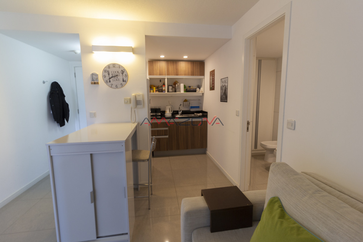 Apartamento ID.5478 - Muy lindo Monoambiente en torre de alta gama