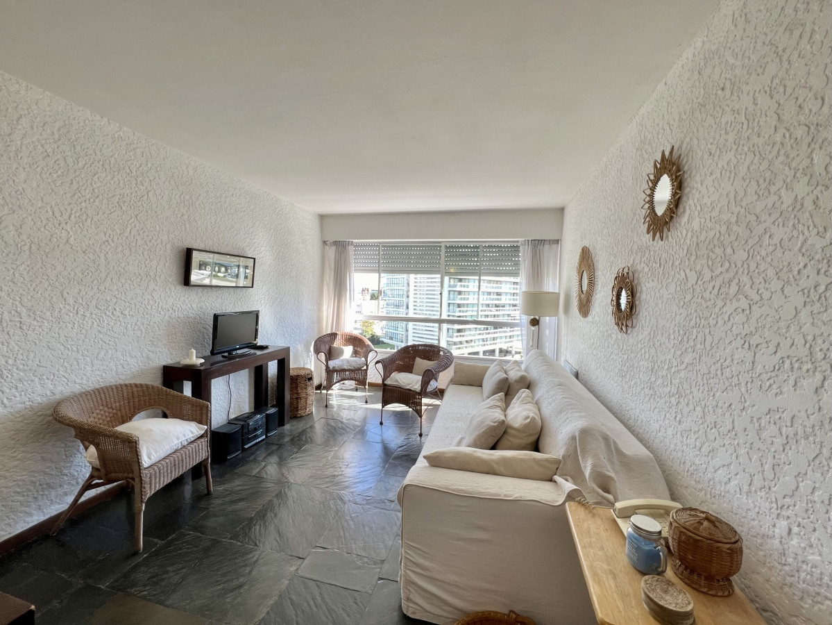Apartamento ID.6564 - Alquiler verano 2025 de 1 dorm a 50 metros de la playa