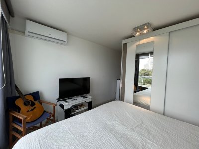 Apartamento ID.2071 - Muy lindo Monoambiente en torre de categoría. 