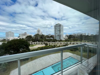 Apartamento ID.2071 - Muy lindo Monoambiente en torre de categoría. 