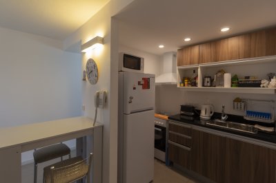 Apartamento ID.2071 - Muy lindo Monoambiente en torre de categoría. 