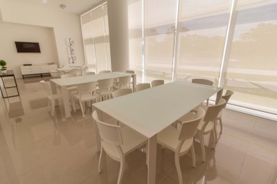 Apartamento ID.2071 - Muy lindo Monoambiente en torre de categoría. 
