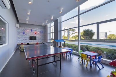 Apartamento ID.2071 - Muy lindo Monoambiente en torre de categoría. 