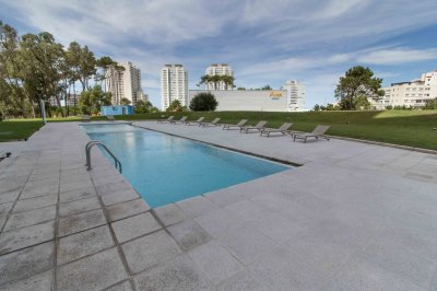 Apartamento ID.2071 - Muy lindo Monoambiente en torre de categoría. 