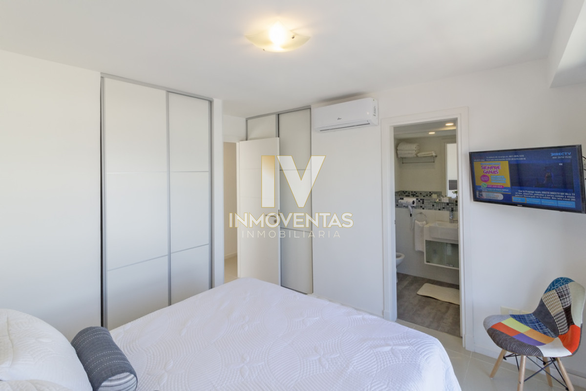 Apartamento ID.4658 - Apartamento en venta y alquiler en Brava Punta del Este, 2 dormitorios, 2 baños