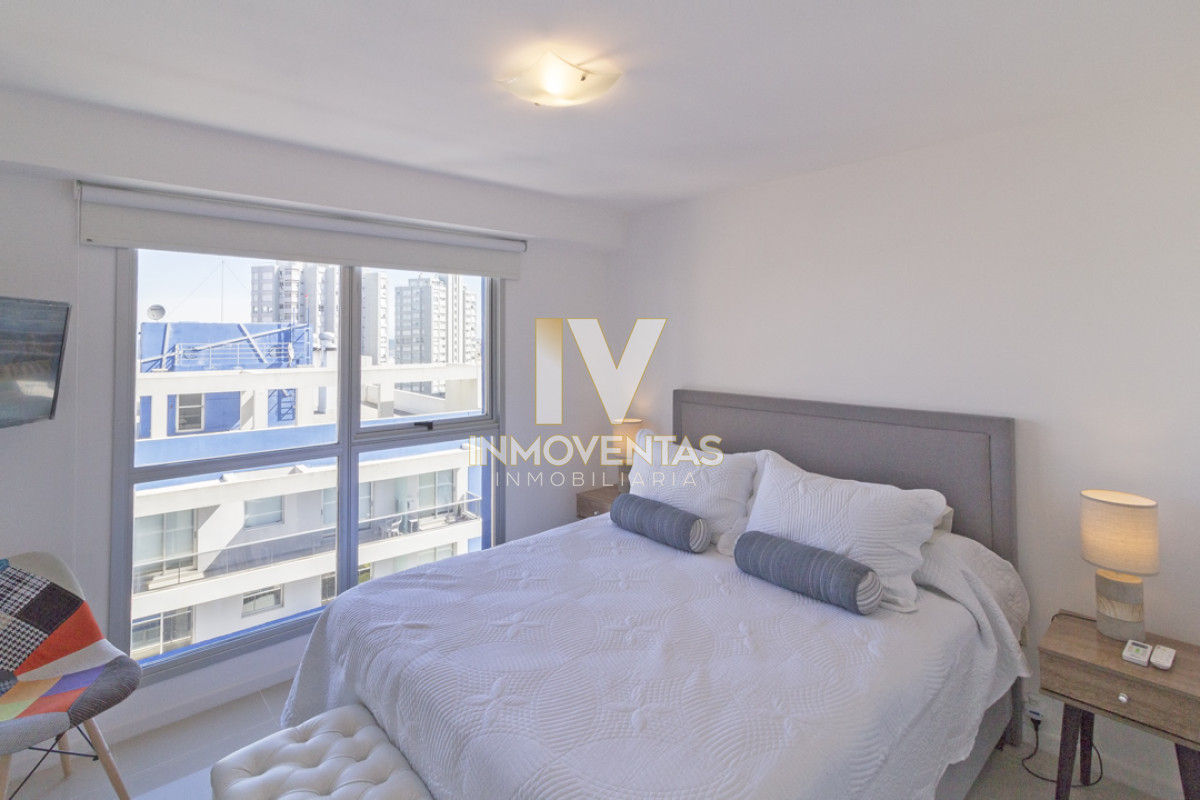 Apartamento ID.4658 - Apartamento en venta y alquiler en Brava Punta del Este, 2 dormitorios, 2 baños