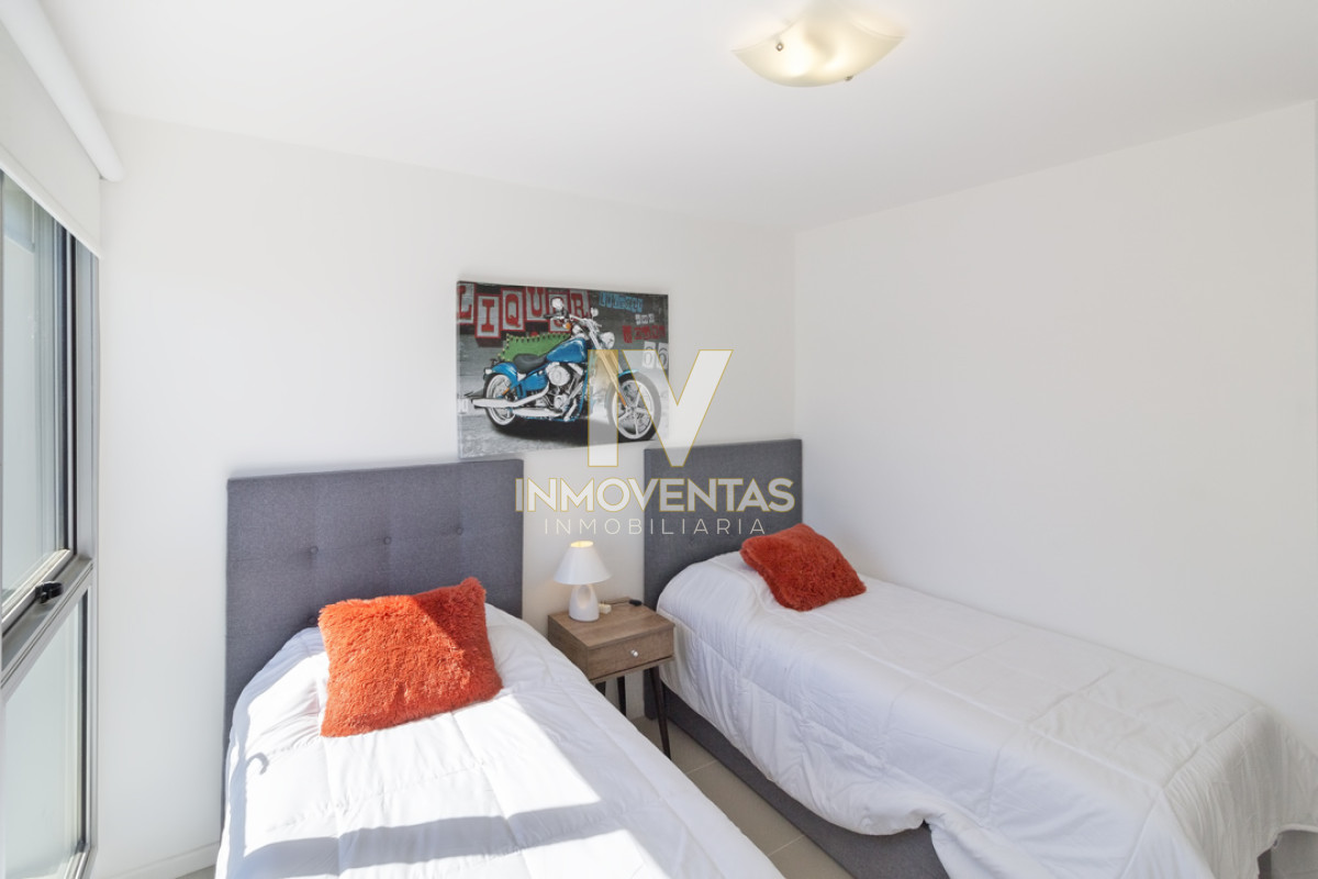 Apartamento ID.4658 - Apartamento en venta y alquiler en Brava Punta del Este, 2 dormitorios, 2 baños