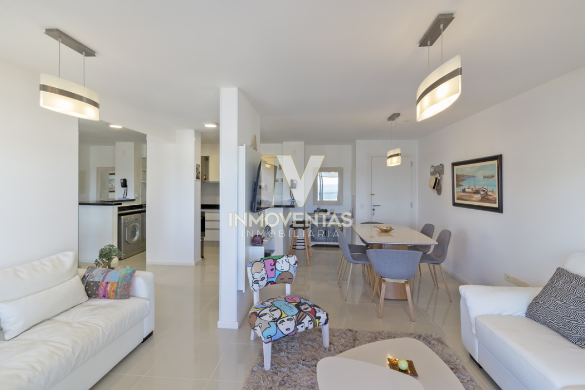 Apartamento ID.4658 - Apartamento en venta y alquiler en Brava Punta del Este, 2 dormitorios, 2 baños
