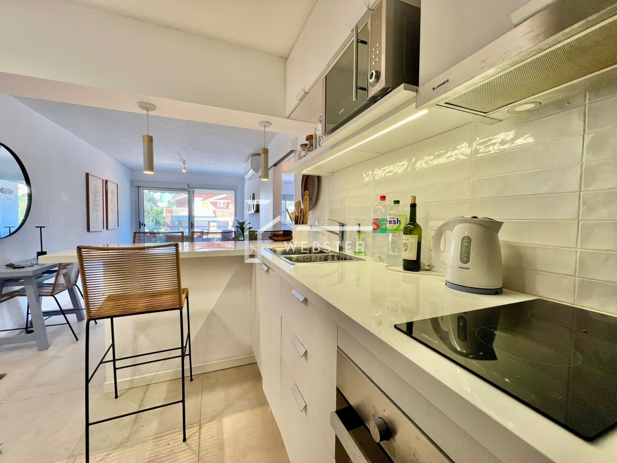 Apartamento ID.2129 - Alquiler invernal de 2 dormitorios reciclado en Peninsula 