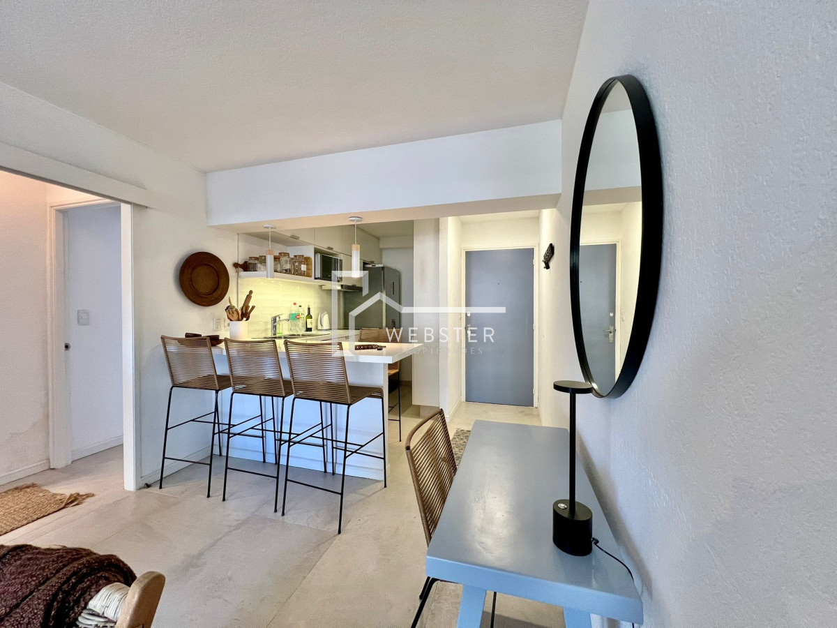 Apartamento ID.2129 - Alquiler invernal de 2 dormitorios reciclado en Peninsula 