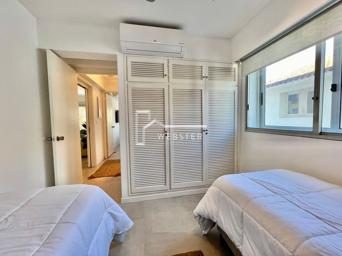 Apartamento ID.2129 - Alquiler invernal de 2 dormitorios reciclado en Peninsula 