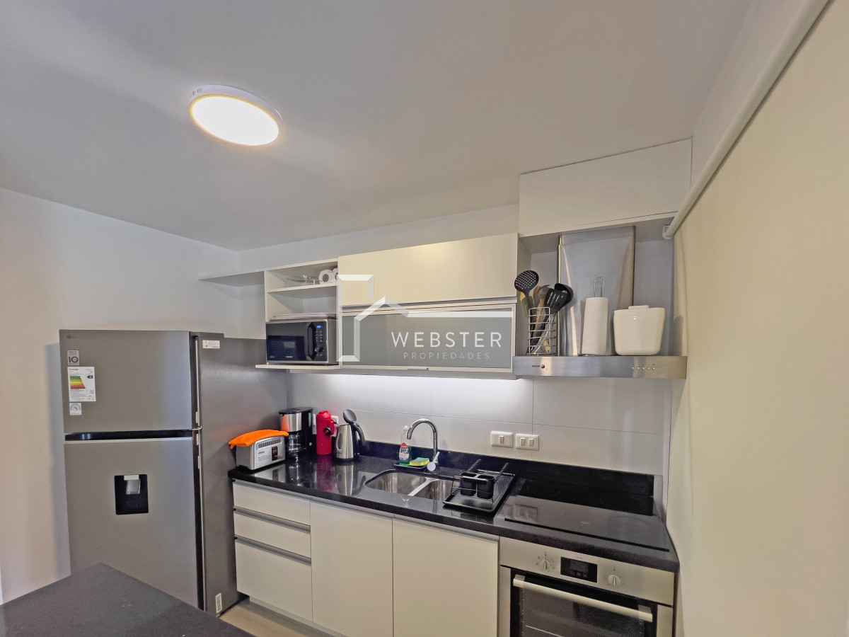 Apartamento ID.2626 - Edificio Tiziano - Alquiler Temporada Apartamento 1 dormitorio Edificio Tiziano