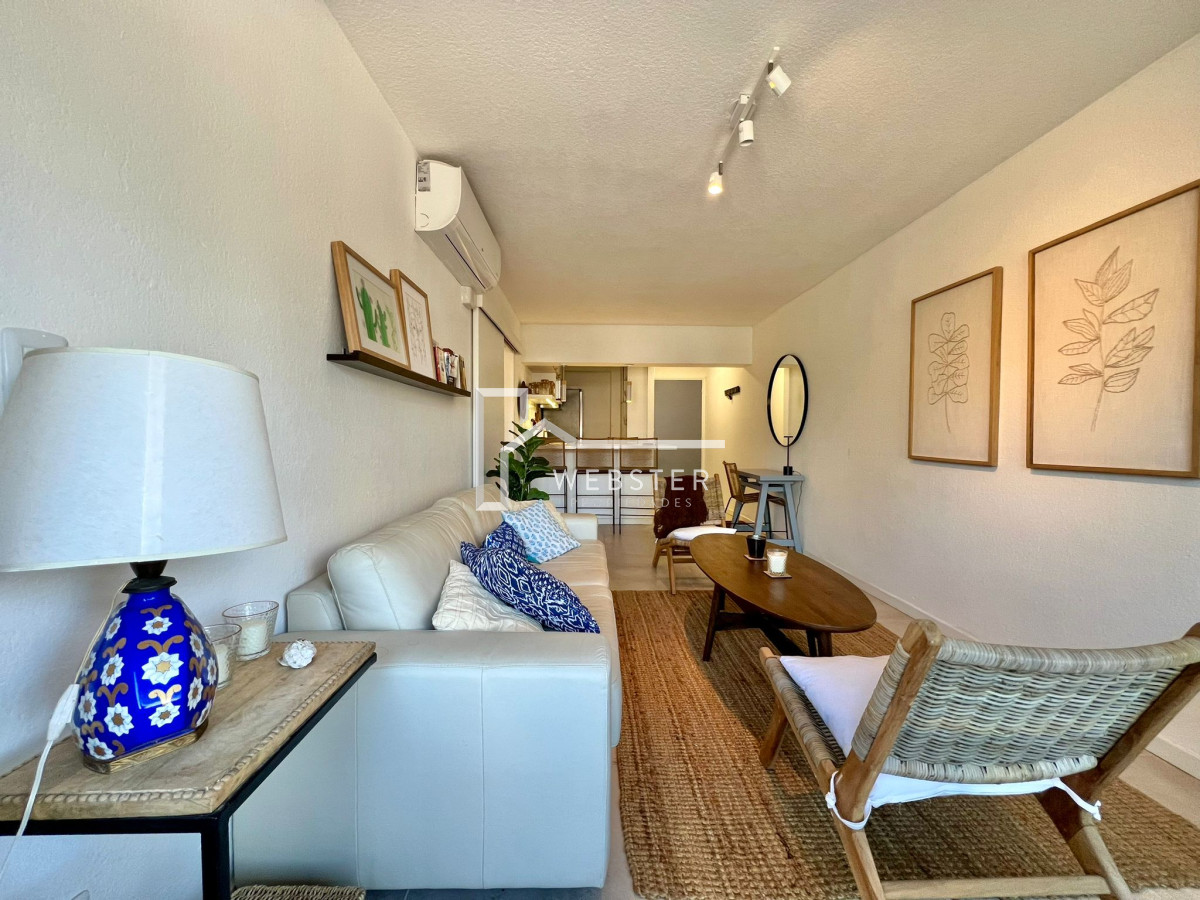 Apartamento ID.2129 - Alquiler invernal de 2 dormitorios reciclado en Peninsula 