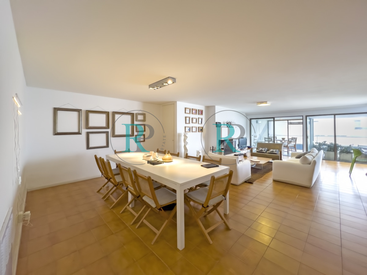 Apartamento ID.879 - espectacular Vista al mar, 4 DORM + DEPENDENCIA