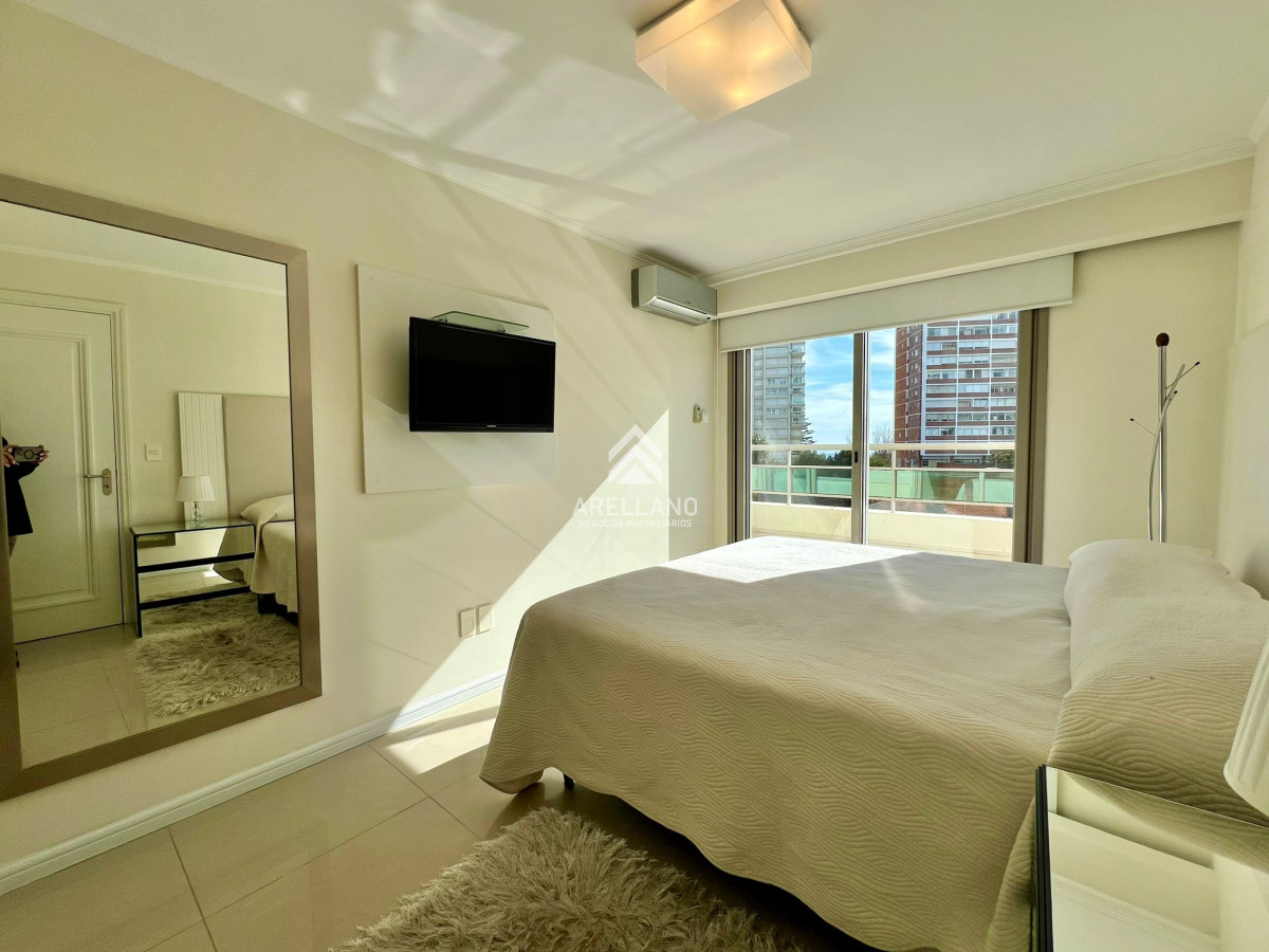 Apartamento ID.4189 - Apartamento en venta y alquiler en Brava Punta del Este, 3 dormitorios, 4 baños