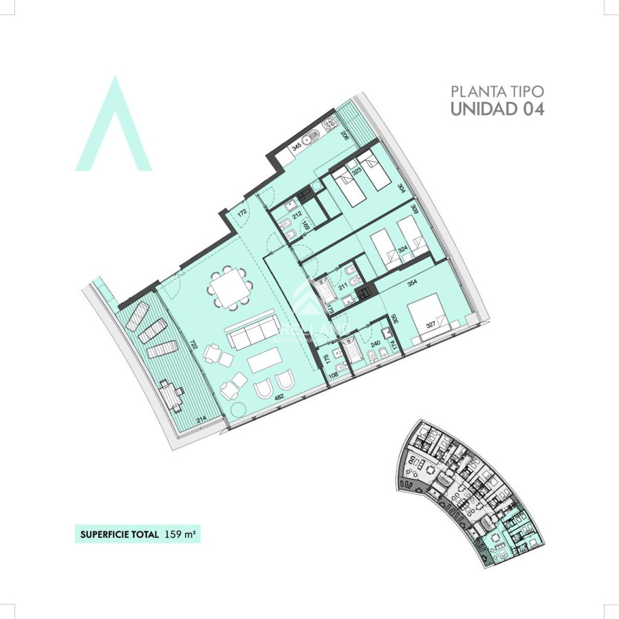 Apartamento ID.5805 - Venta apartamento 2 dormitorios 