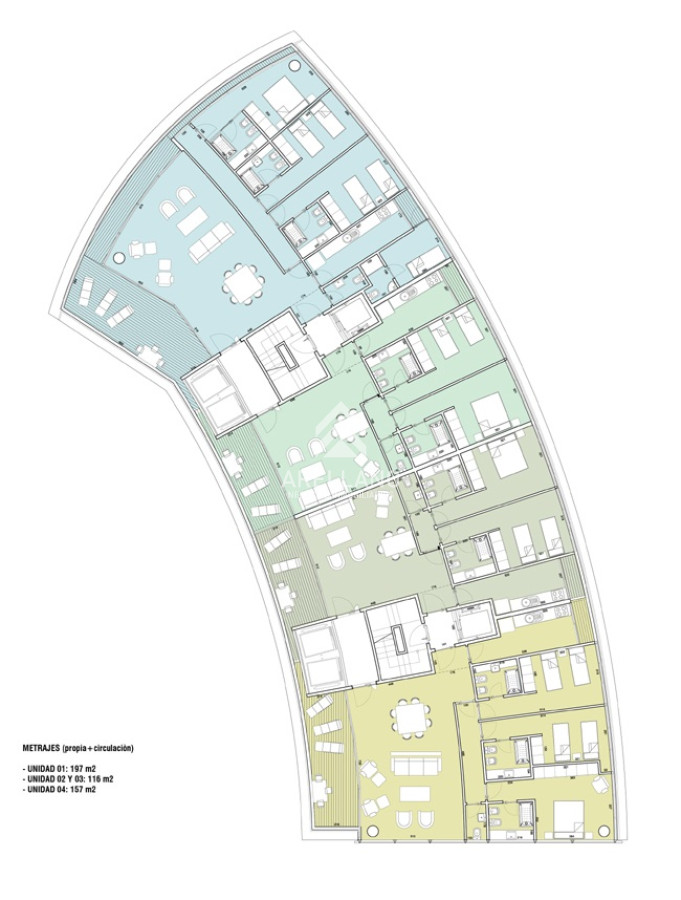 Apartamento ID.5805 - Venta apartamento 2 dormitorios 